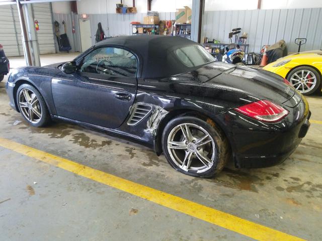 2011 PORSCHE BOXSTER WP0CA2A8XBS710444