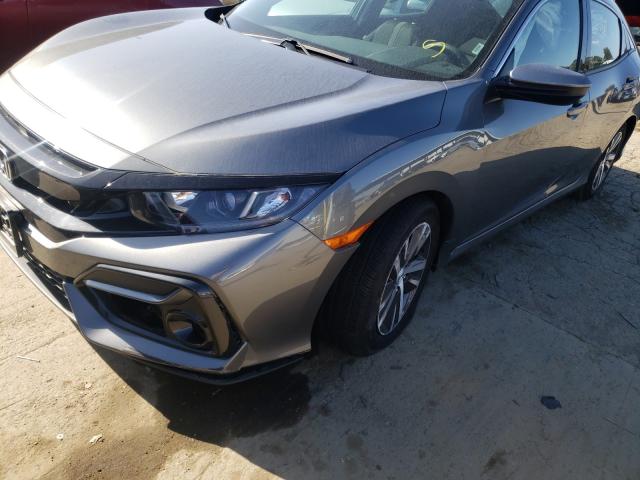 2020 HONDA CIVIC LX - SHHFK7H33LU409528