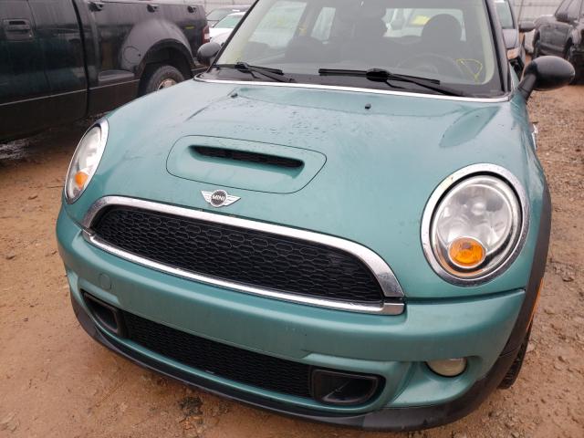 2012 MINI COOPER S WMWSV3C50CTY19027