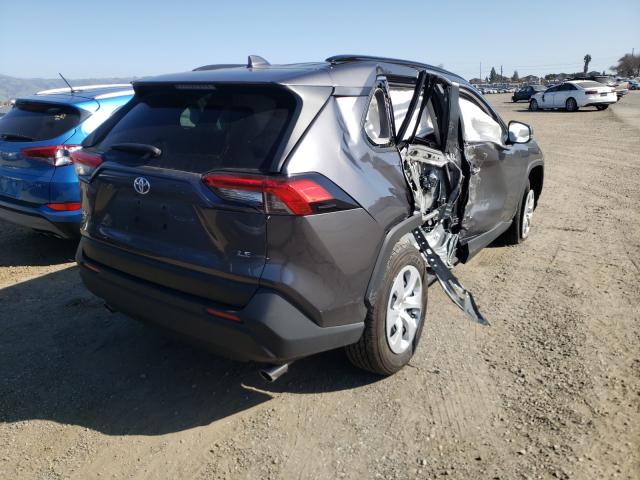 2019 TOYOTA RAV4 LE - JTMK1RFV9KJ003862