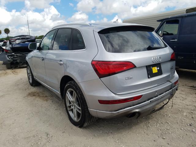 2016 AUDI Q5 PREMIUM WA1L2AFP1GA030494