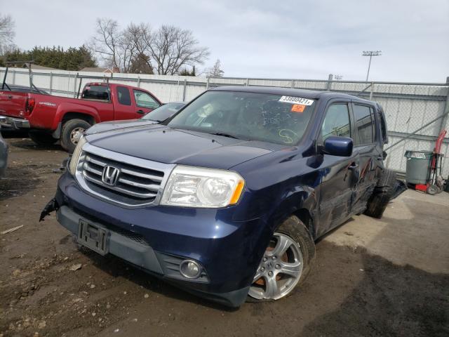 2014 HONDA PILOT EX 5FNYF4H40EB018099
