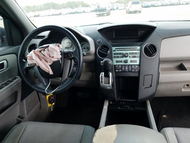 2011 HONDA PILOT EX 5FNYF3H41BB033734