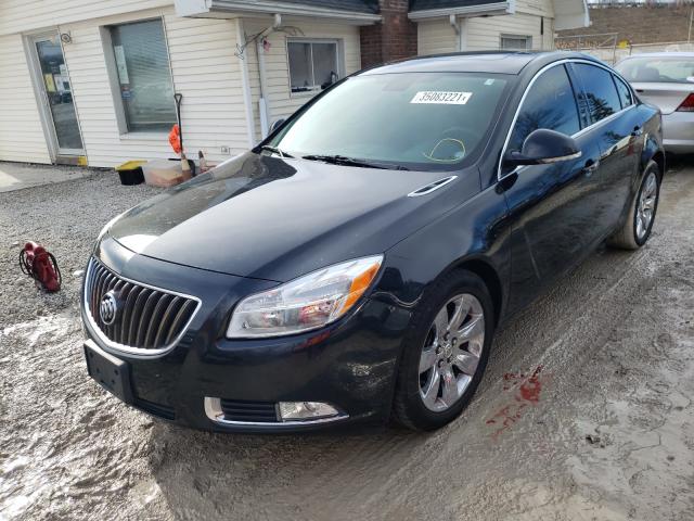 2012 BUICK REGAL PREM 2G4GS5EV2C9196328