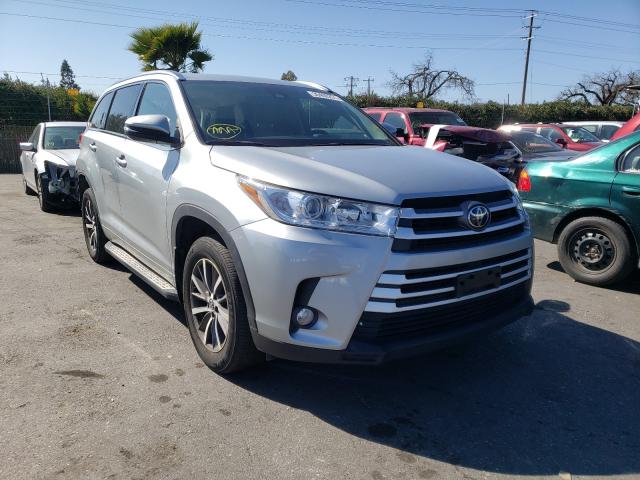 2017 TOYOTA HIGHLANDER - 5TDKZRFH1HS229053