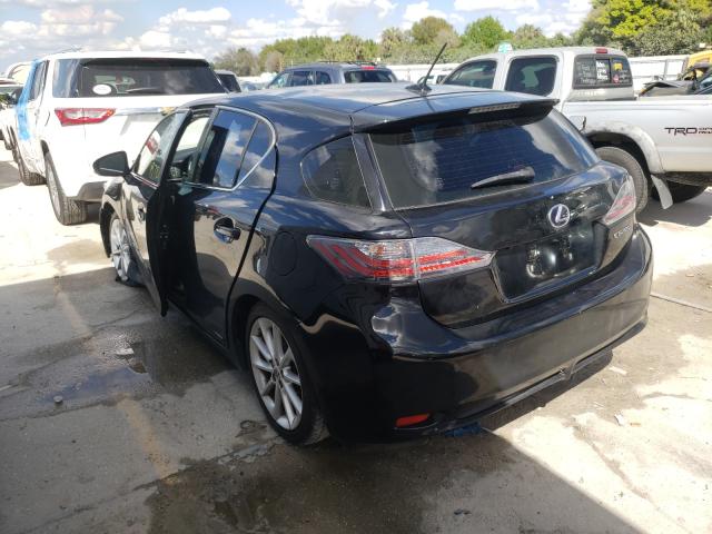 2013 LEXUS CT 200 JTHKD5BHXD2168850