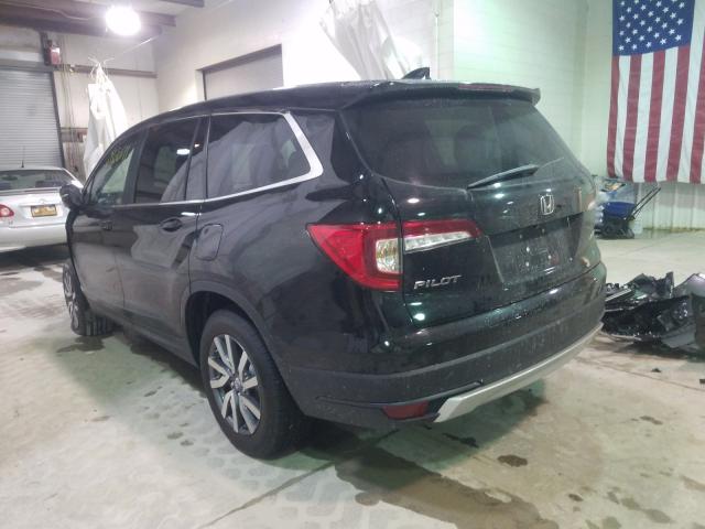 2021 HONDA PILOT EXL 5FNYF6H58MB031640