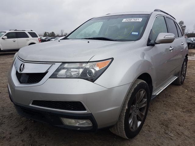 2012 ACURA MDX ADVANC 2HNYD2H66CH523061