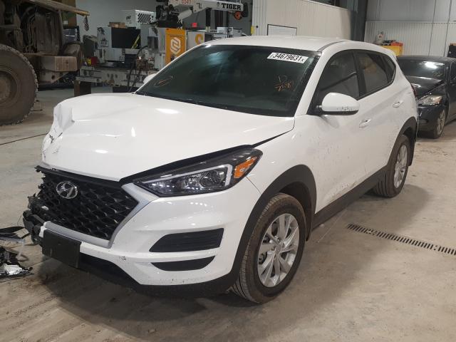 2020 HYUNDAI TUCSON SE KM8J2CA4XLU167587
