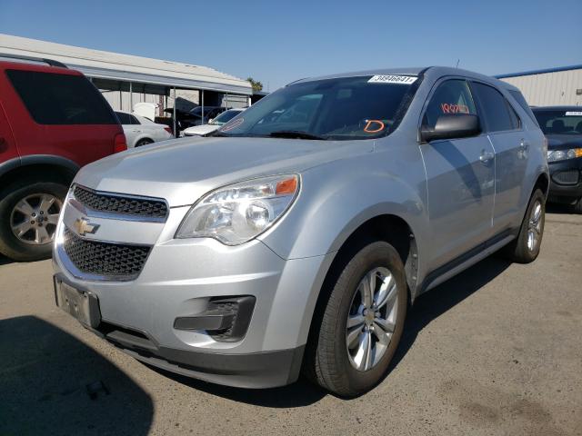 2011 CHEVROLET EQUINOX LS - 2GNALBEC2B1287687
