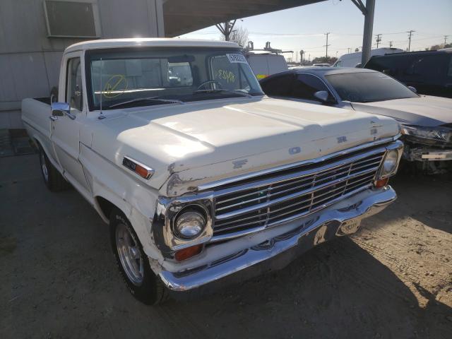 1968 FORD F100 Fotos | CA - LOS ANGELES - Subastas de carros en Tue. Mar  30, 2021 - Copart EEUU