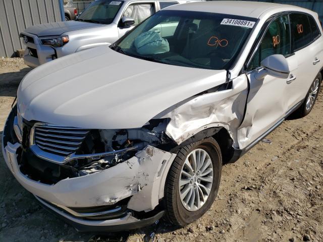 2017 LINCOLN MKX SELECT 2LMPJ6KR7HBL52240