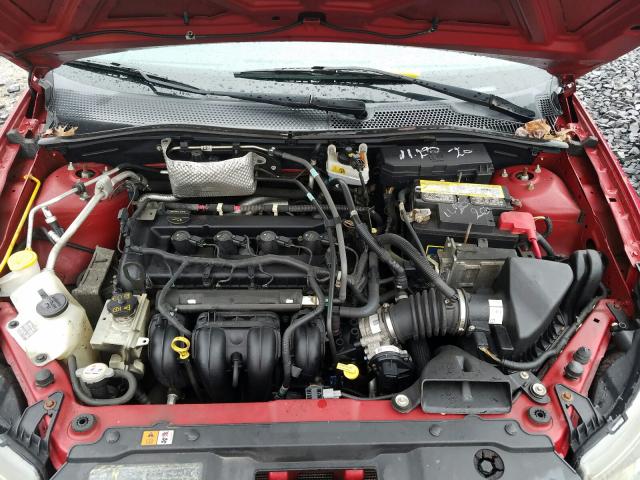 2011 FORD FOCUS SES 1FAHP3GN7BW173361