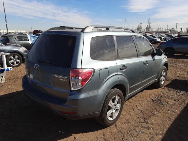 2010 SUBARU FORESTER X JF2SH6BC2AH912094