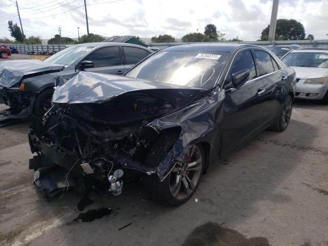 2014 CADILLAC CTS VSPORT 1G6AU5S84E0154262