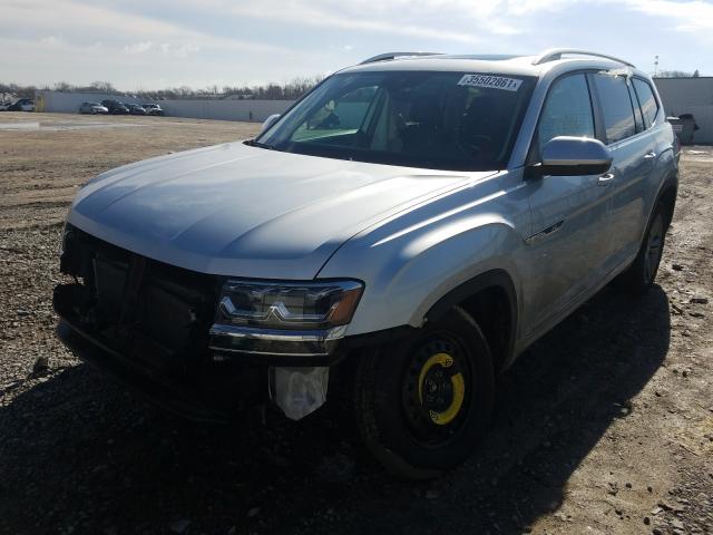 2019 VOLKSWAGEN ATLAS SE 1V2XR2CA2KC554404