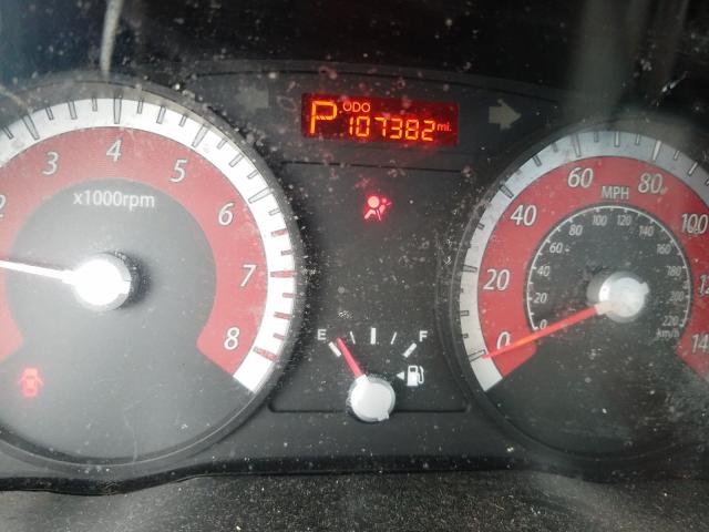 2011 KIA RIO BASE KNADH5A31B6797534