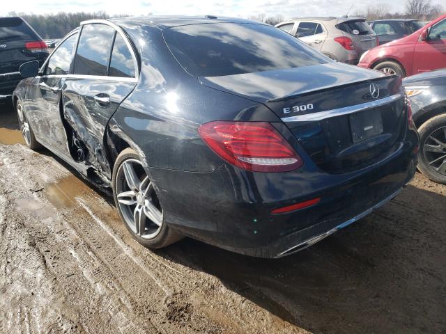 2017 MERCEDES-BENZ E300 WDDZF4KB4HA099249