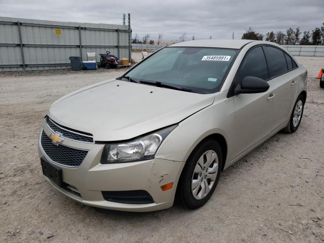 2014 CHEVROLET CRUZE LS 1G1PA5SH6E7127631