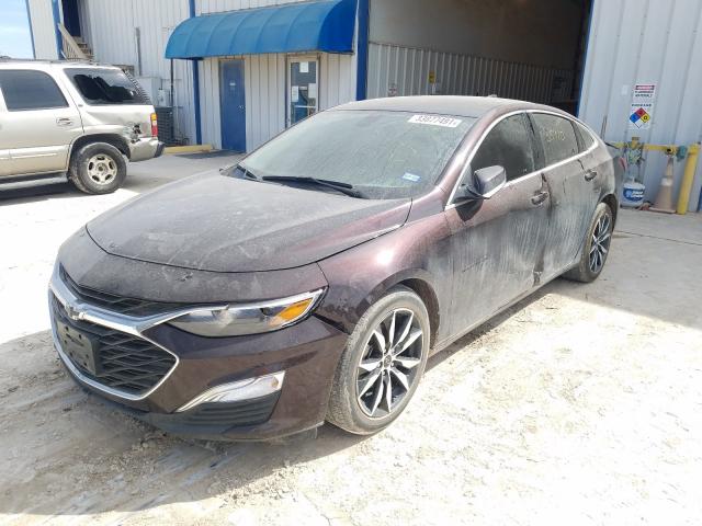 2020 CHEVROLET MALIBU RS 1G1ZG5ST2LF135398