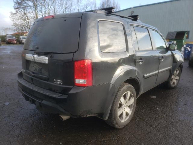 2014 HONDA PILOT TOUR - 5FNYF4H94EB055748