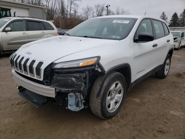 2016 JEEP CHEROKEE S 1C4PJMAB5GW276815