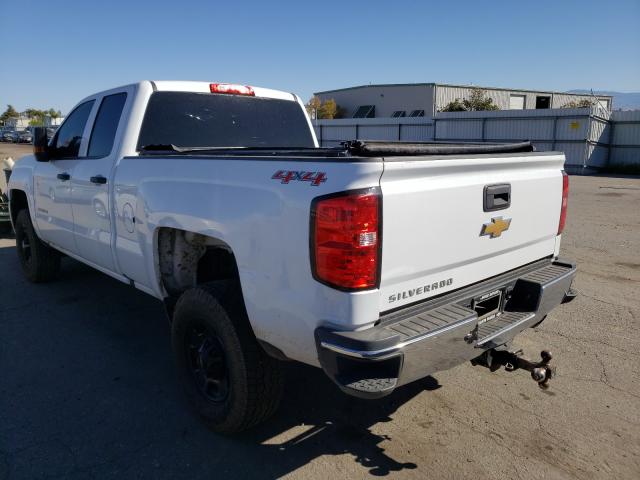 2017 CHEVROLET SILVERADO - 1GC2KUEG1HZ350289