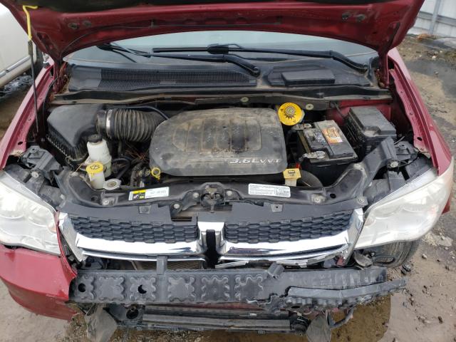 2014 DODGE GRAND CARA 2C4RDGCG3ER122863