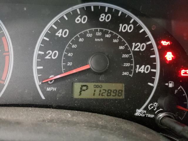 2010 TOYOTA COROLLA BA 1NXBU4EE7AZ293040