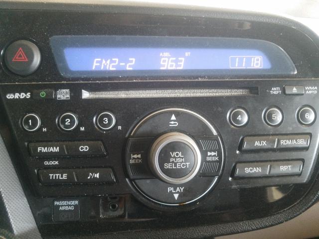 2011 HONDA INSIGHT EX JHMZE2H71BS004702