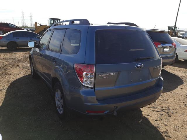 2010 SUBARU FORESTER X JF2SH6BC2AH912094