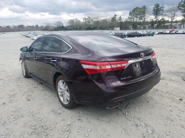 2013 TOYOTA AVALON BAS 4T1BK1EB3DU033054
