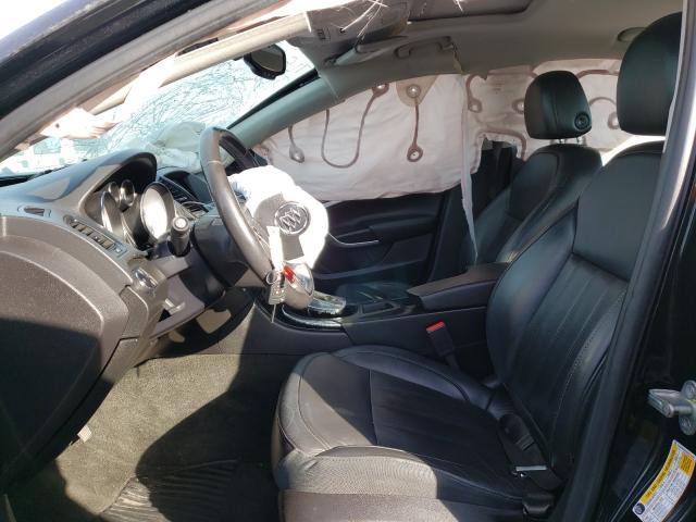 2013 BUICK REGAL PREM 2G4GS5EV5D9216346