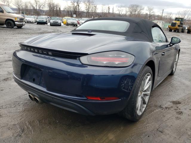 2018 PORSCHE BOXSTER S WP0CB2A85JS228315