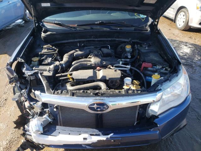 2011 SUBARU FORESTER L JF2SHAEC2BH760463