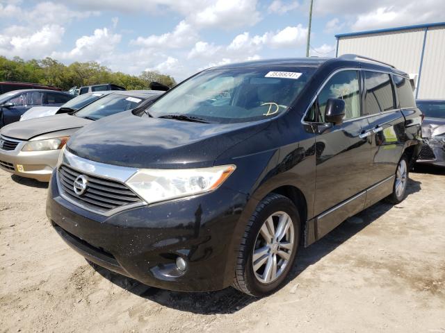 2012 NISSAN QUEST S JN8AE2KP1C9040989