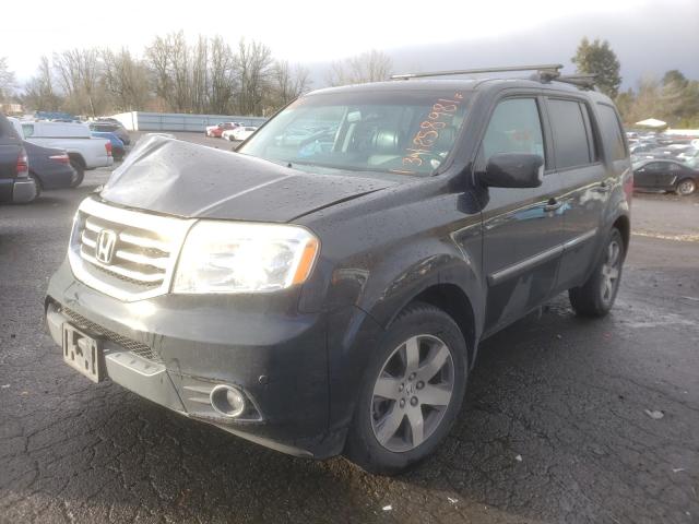 2014 HONDA PILOT TOUR - 5FNYF4H94EB055748