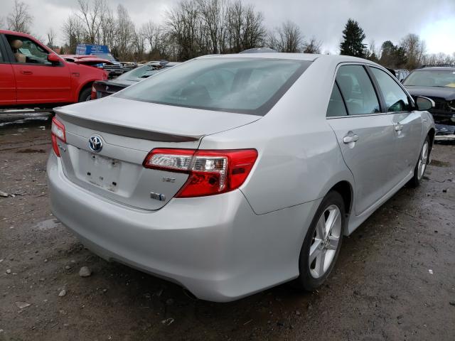 2014 TOYOTA CAMRY HYBR - 4T1BD1FK6EU129996