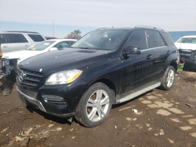 2014 MERCEDES-BENZ ML 350 4MA 4JGDA5HB2EA346128