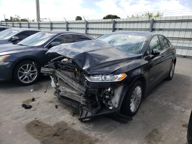 2014 FORD FUSION S H 3FA6P0UUXER398530