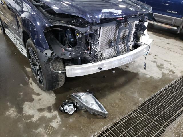 2010 MERCEDES-BENZ ML 550 4MA 4JGBB7CBXAA600296