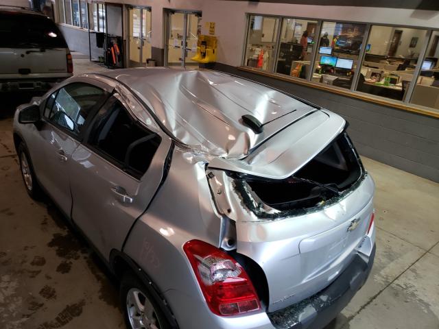 2015 CHEVROLET TRAX 1LS 3GNCJPSB3FL212301
