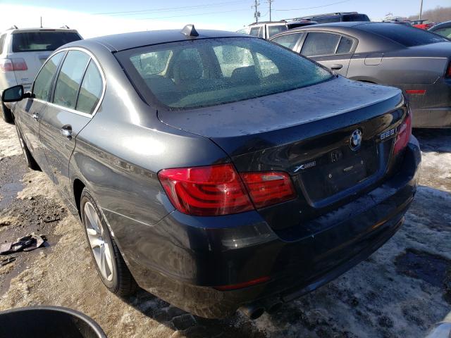 2013 BMW 528 XI WBAXH5C56DD107027