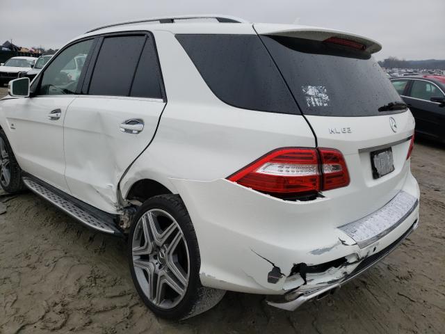 2015 MERCEDES-BENZ ML 63 AMG 4JGDA7EB2FA587155