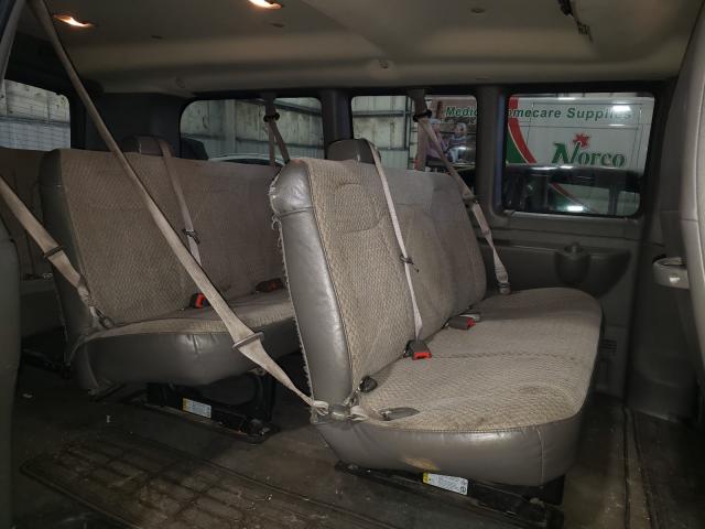 2011 GMC SAVANA G15 1GKS8CF40B1128088