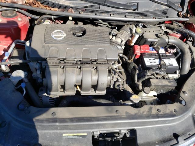 2015 NISSAN SENTRA S 3N1AB7AP5FL657264