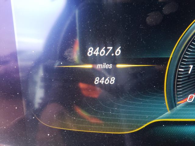 2019 MERCEDES-BENZ AMG GT 63 WDD7X8KBXKA005491