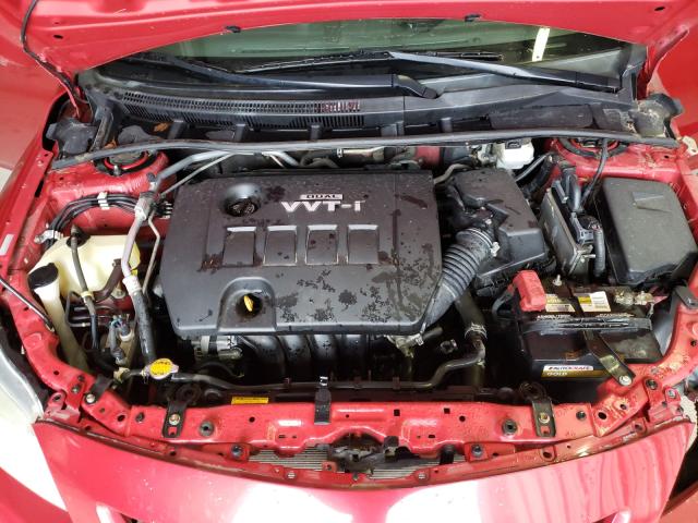 2010 TOYOTA COROLLA BA 1NXBU4EEXAZ304273