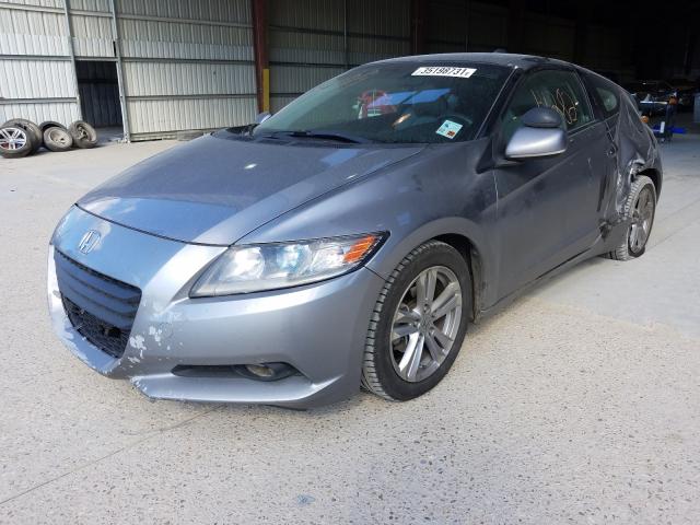 2011 HONDA CR-Z EX JHMZF1C62BS010191
