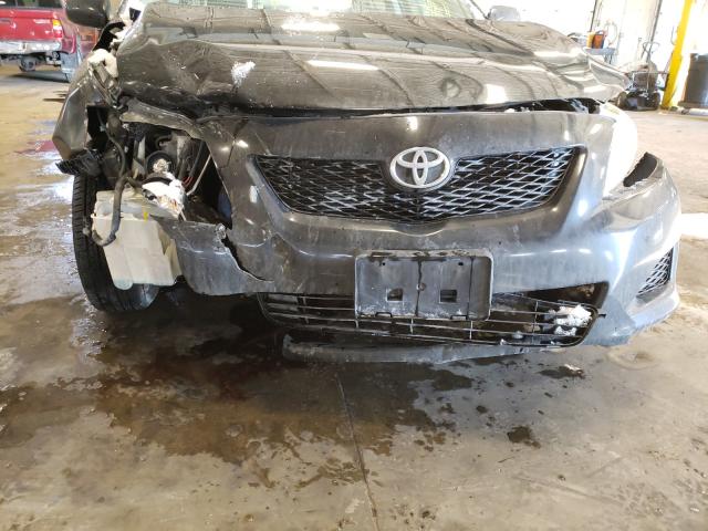 2010 TOYOTA COROLLA BA 1NXBU4EE7AZ293040